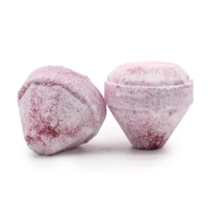 Badsaltbomb med ädelsten Very Berry - produktbild 2