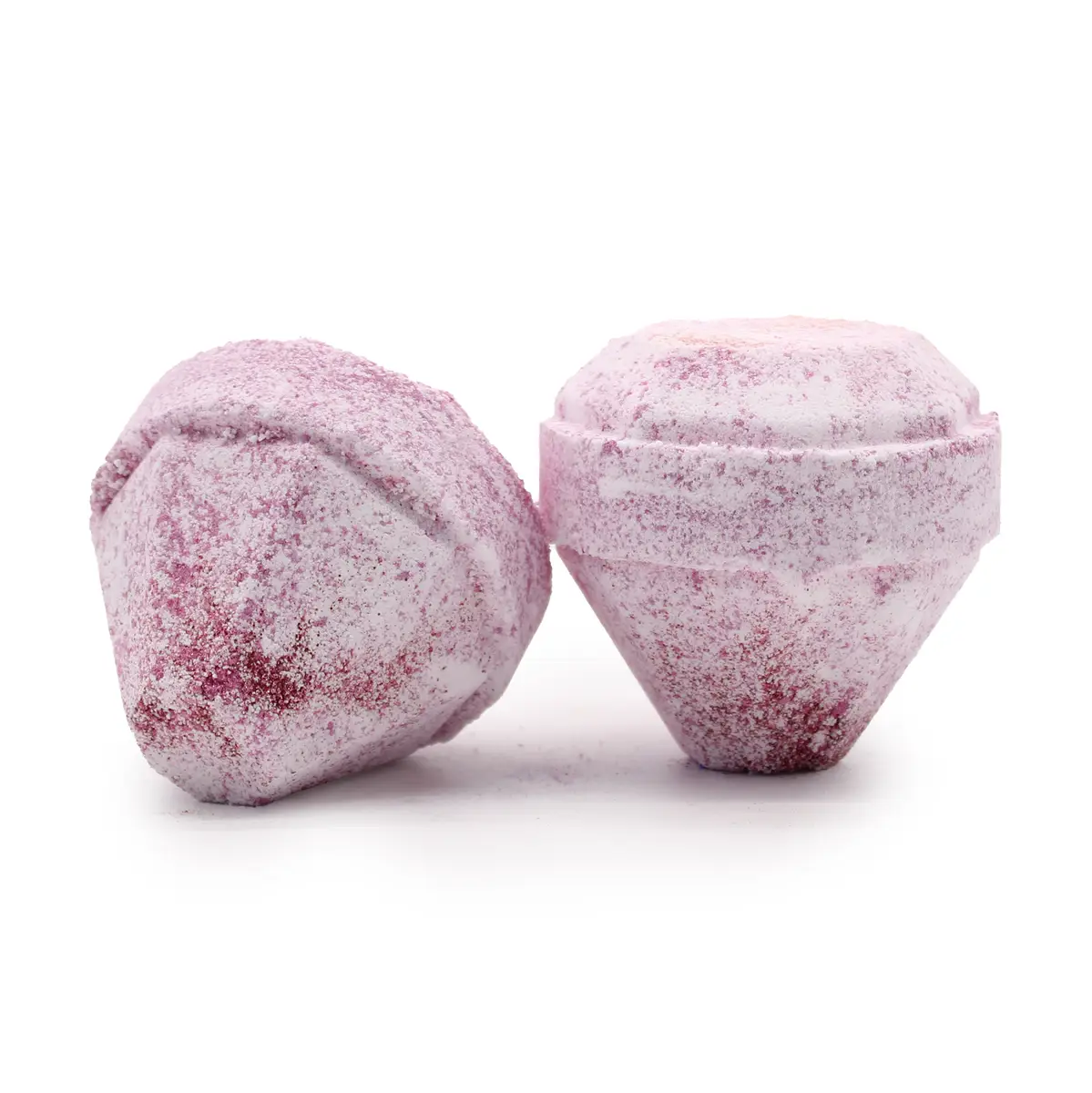 Badsaltbomb med ädelsten Very Berry - produktbild 2
