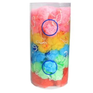 Badsvampar med djurmotiv 5-pack - produktbild 2