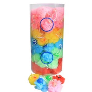Badsvampar med djurmotiv 5-pack - produktbild 6