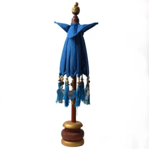 Bali Heminredning Parasoll i bomull turkos 40 cm - produktbild 8