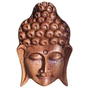 Bali Magic Box i trä med Buddhas huvud - produktbild 3