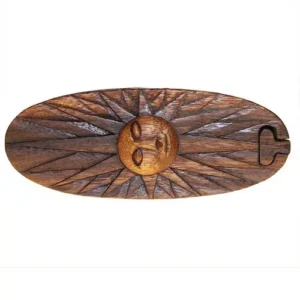 Träpussel Bali Magic Box med solmotiv och förvaringsfack