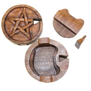 Bali Magic Box Pentagon träpussellåda - produktbild 2