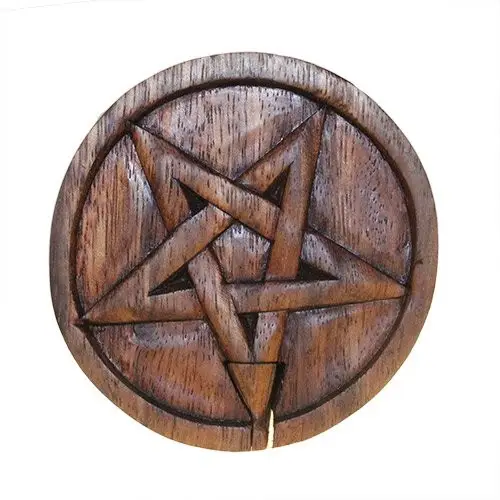 Bali Magic Box Pentagon träpussellåda - produktbild 3