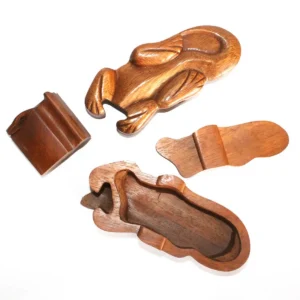 Bali Magic Box träpussellåda Gecko - produktbild 2