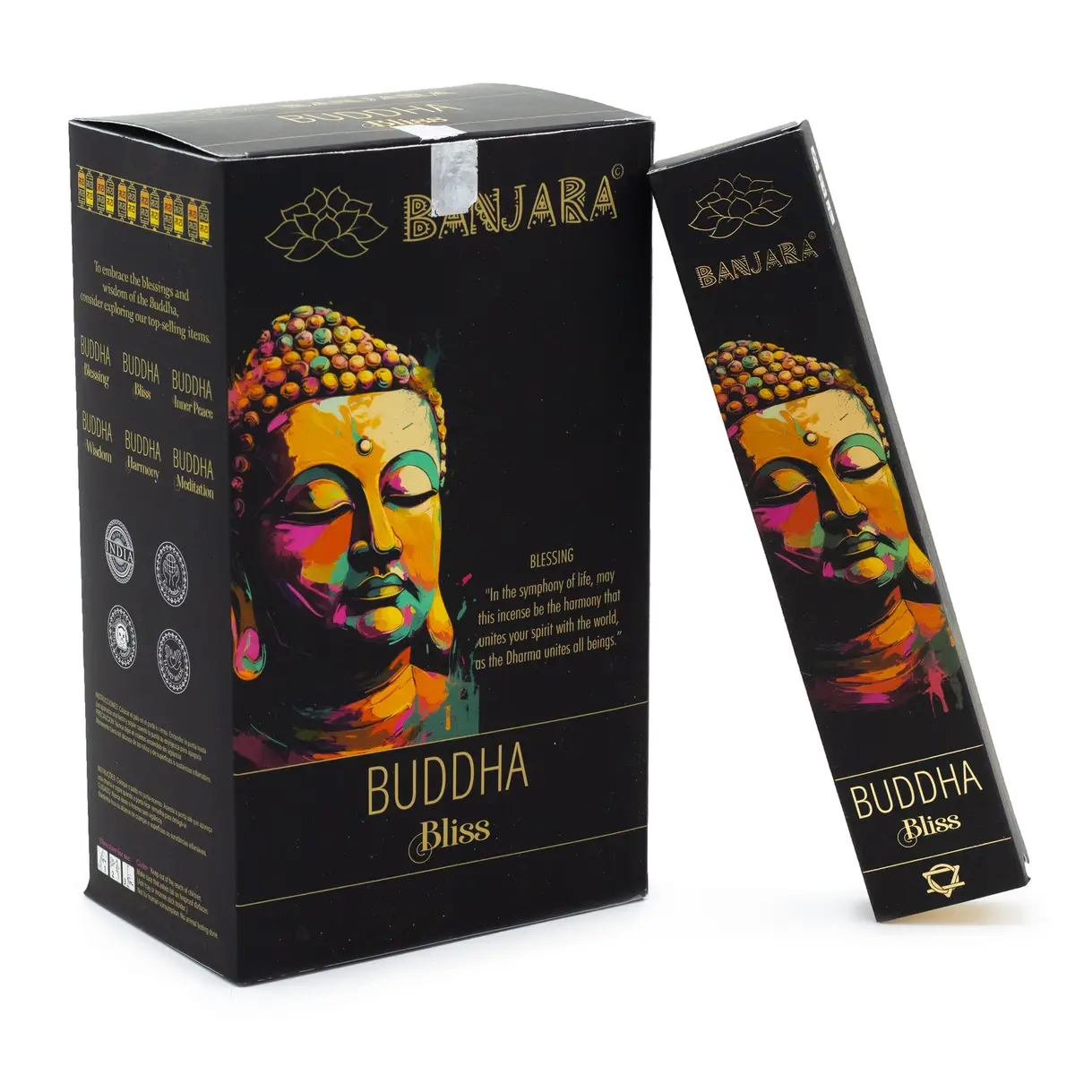 Banjara Buddha Bliss rökelsepinnar - produktbild 2