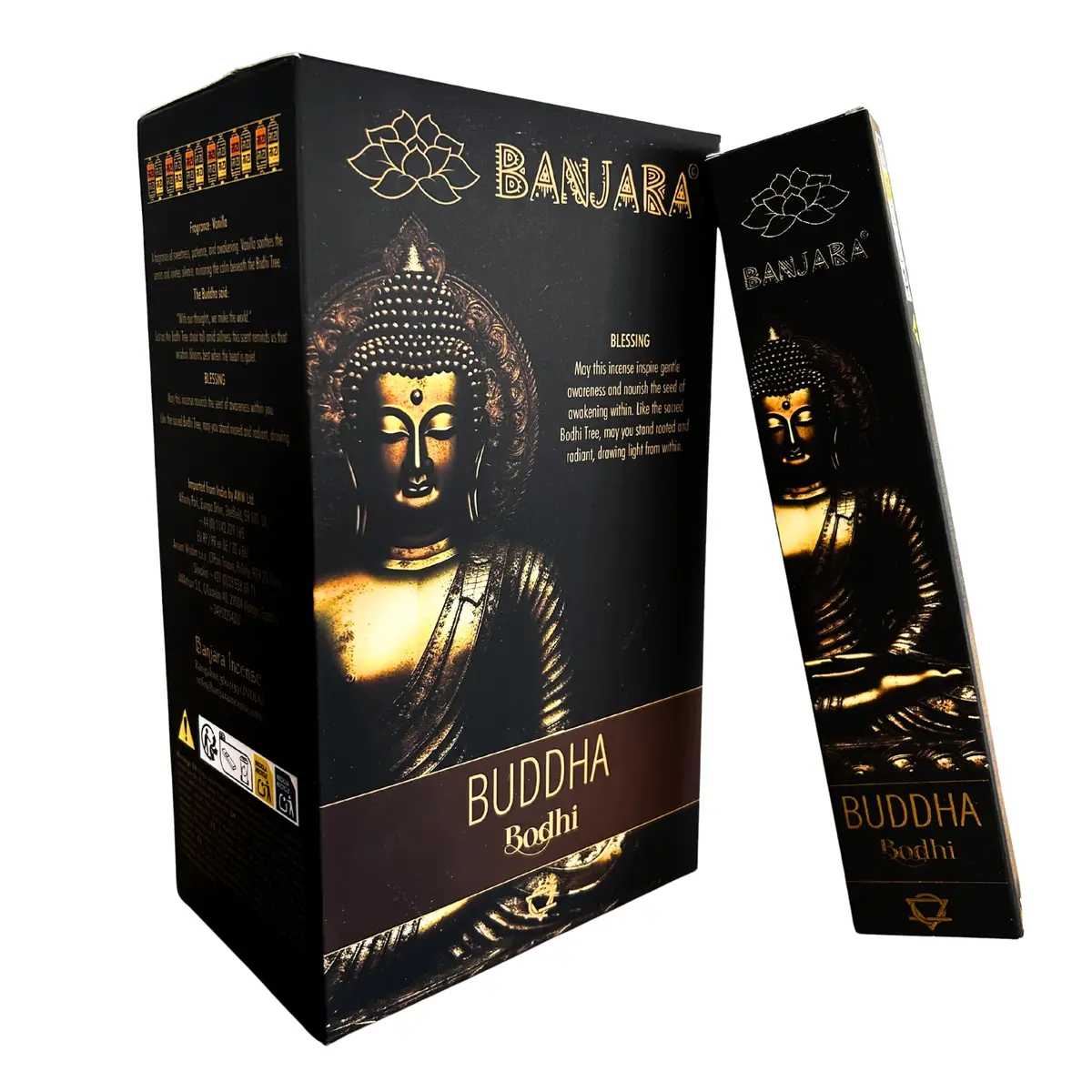 Banjara Buddha Bodhi rökelsepinnar - produktbild 2