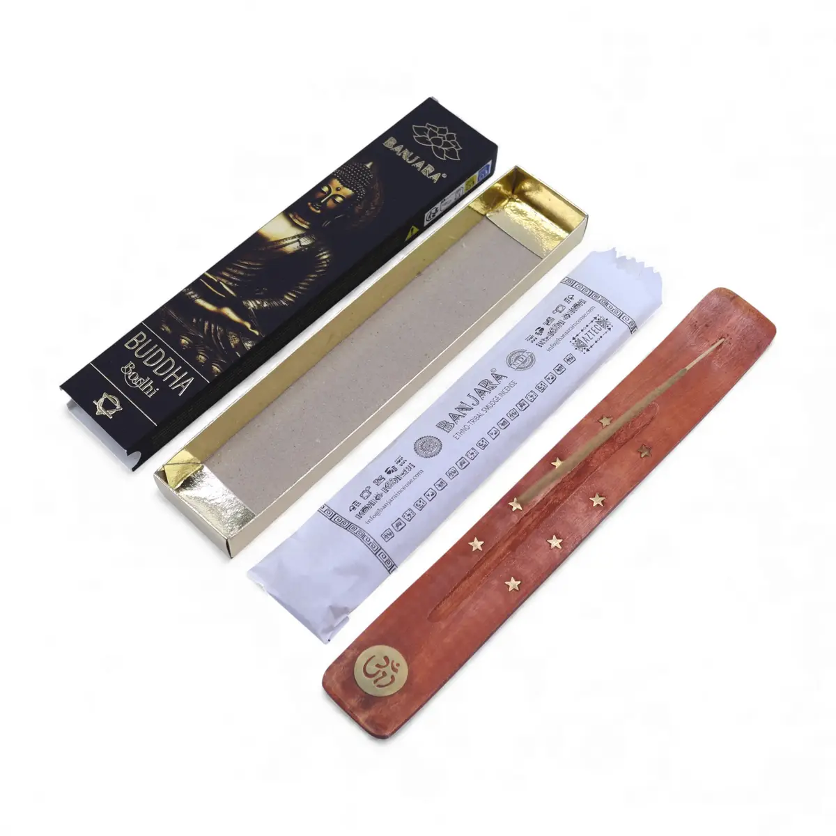 Banjara Buddha Bodhi rökelsepinnar - produktbild 4
