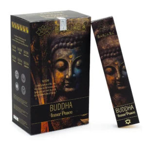 Banjara Buddha Inner Peace rökelsepinnar - produktbild 2