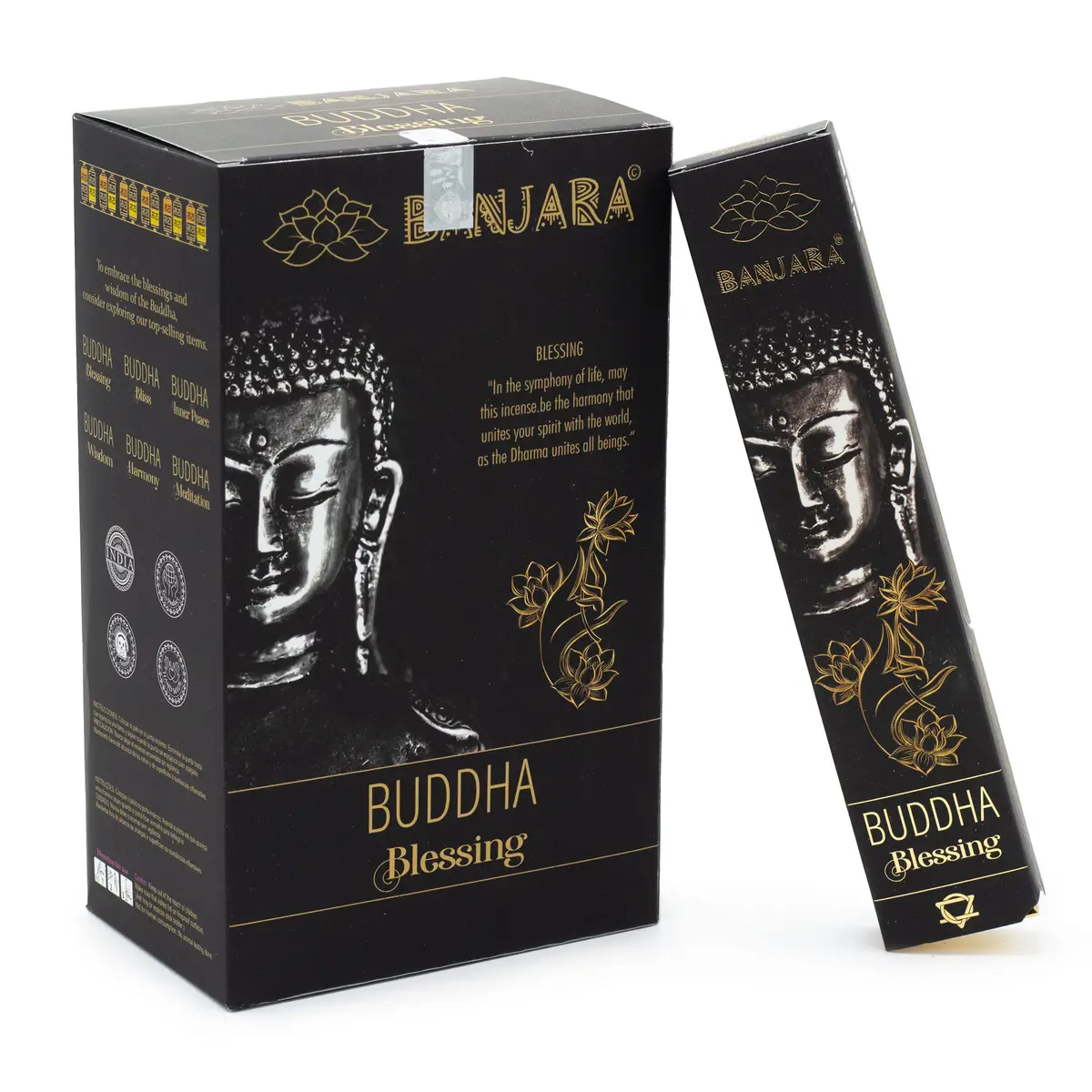 Banjara Buddha Rökelsepinnar Blessing - produktbild 2