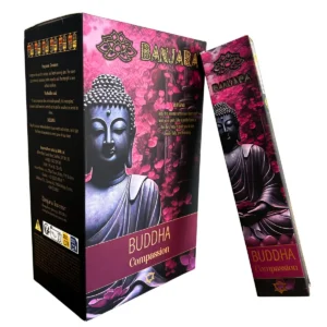 Banjara Buddha Rökelsepinnar Compassion - produktbild 2
