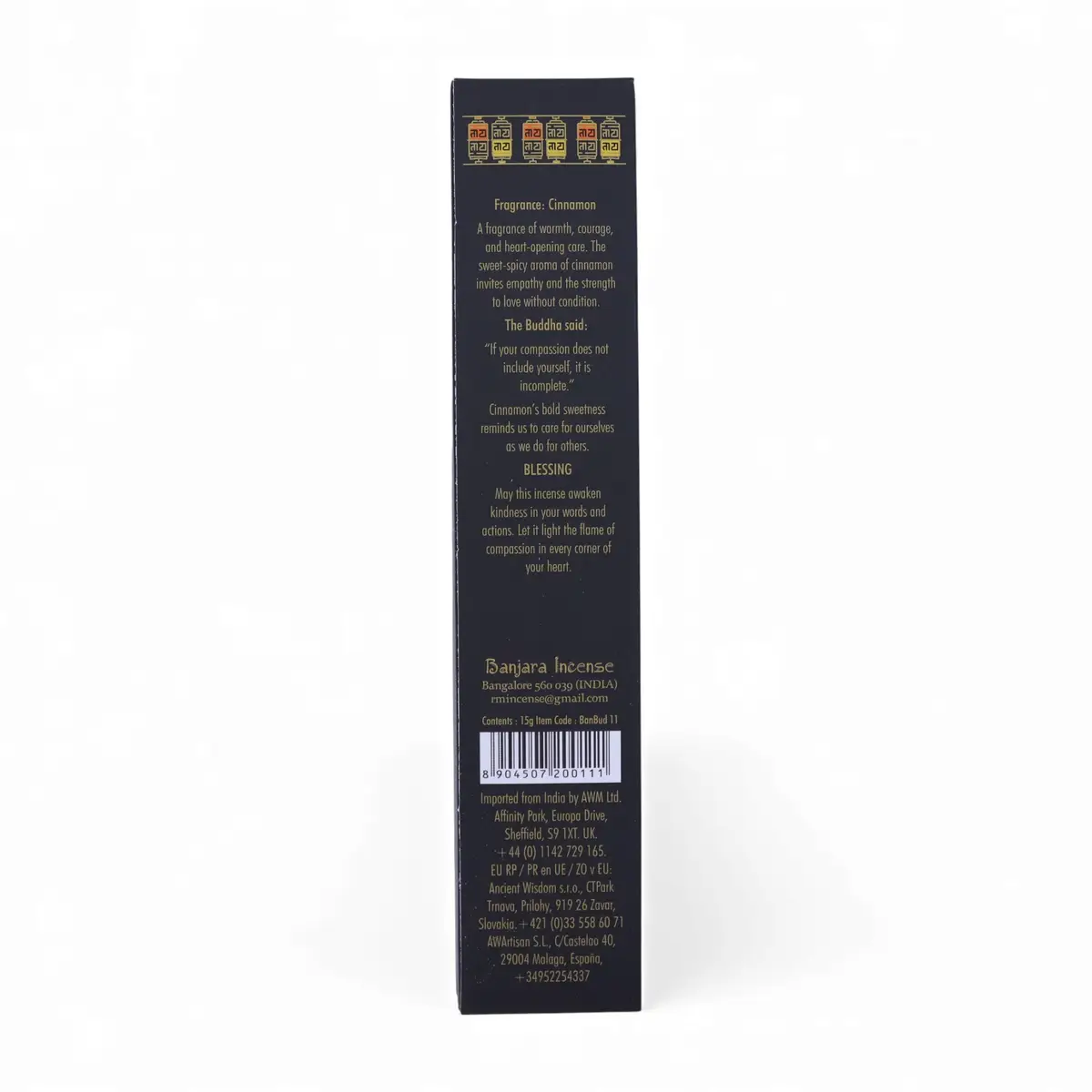 Banjara Buddha Rökelsepinnar Compassion - produktbild 3