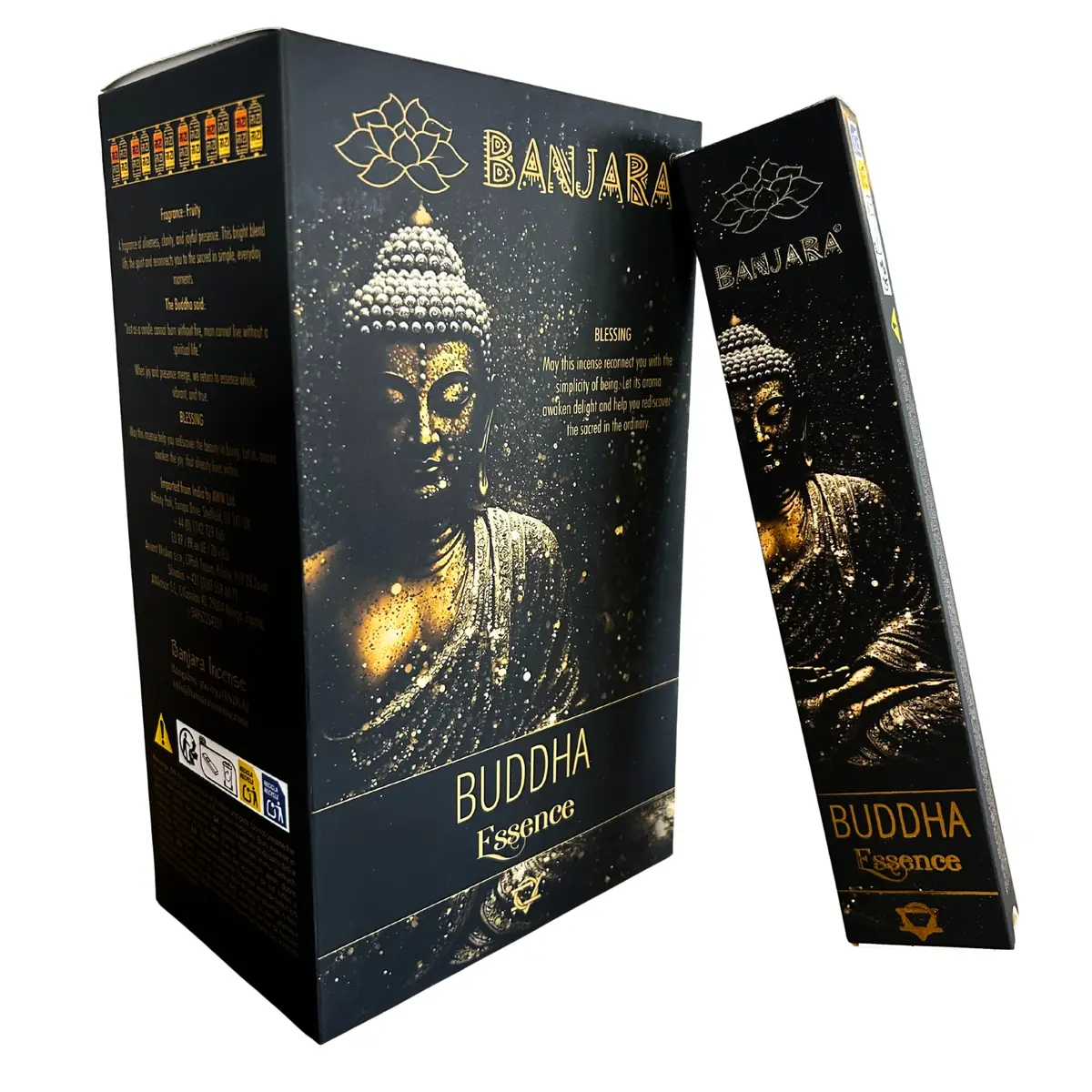 Banjara Buddha Rökelsepinnar Essence - produktbild 2