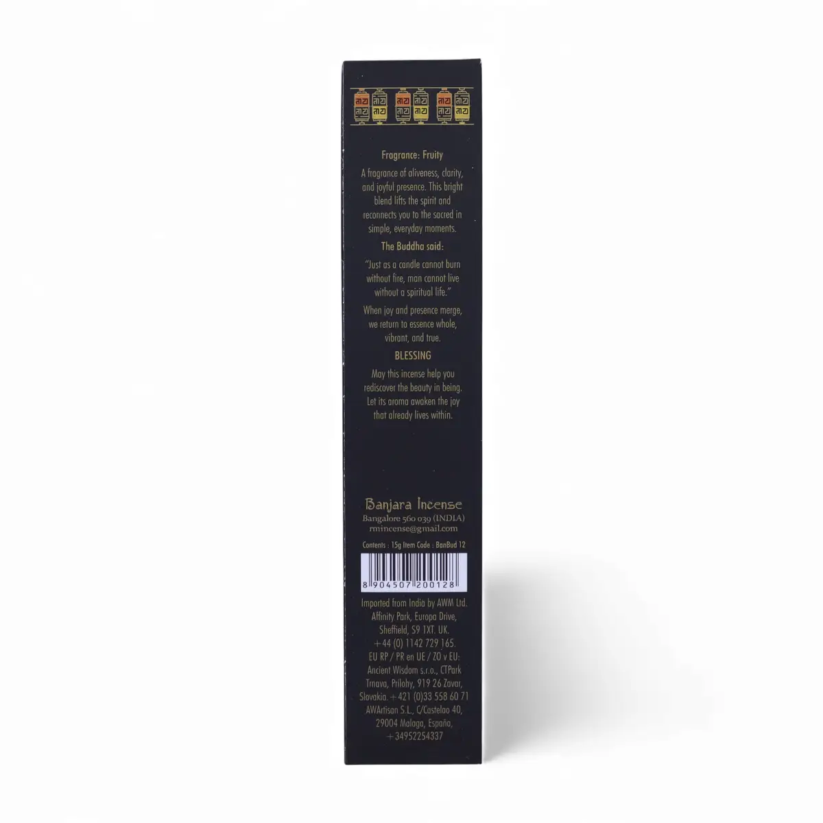 Banjara Buddha Rökelsepinnar Essence - produktbild 3