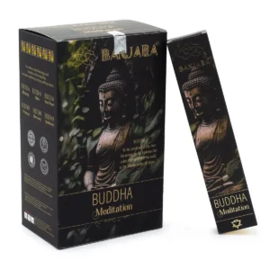 Banjara Buddha rökelsepinnar för meditation - produktbild 2