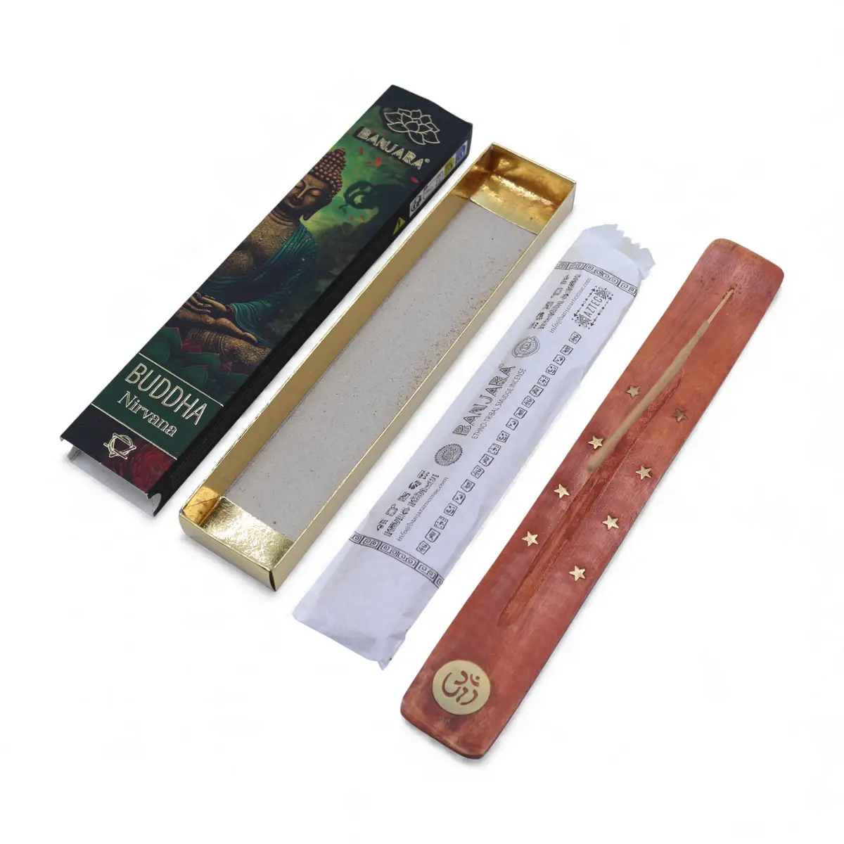 Banjara Buddha Rökelsepinnar Nirvana - produktbild 2