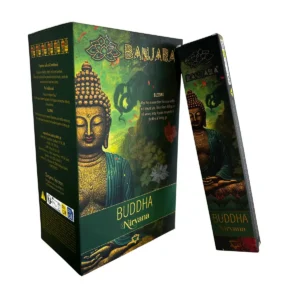 Banjara Buddha Rökelsepinnar Nirvana - produktbild 6