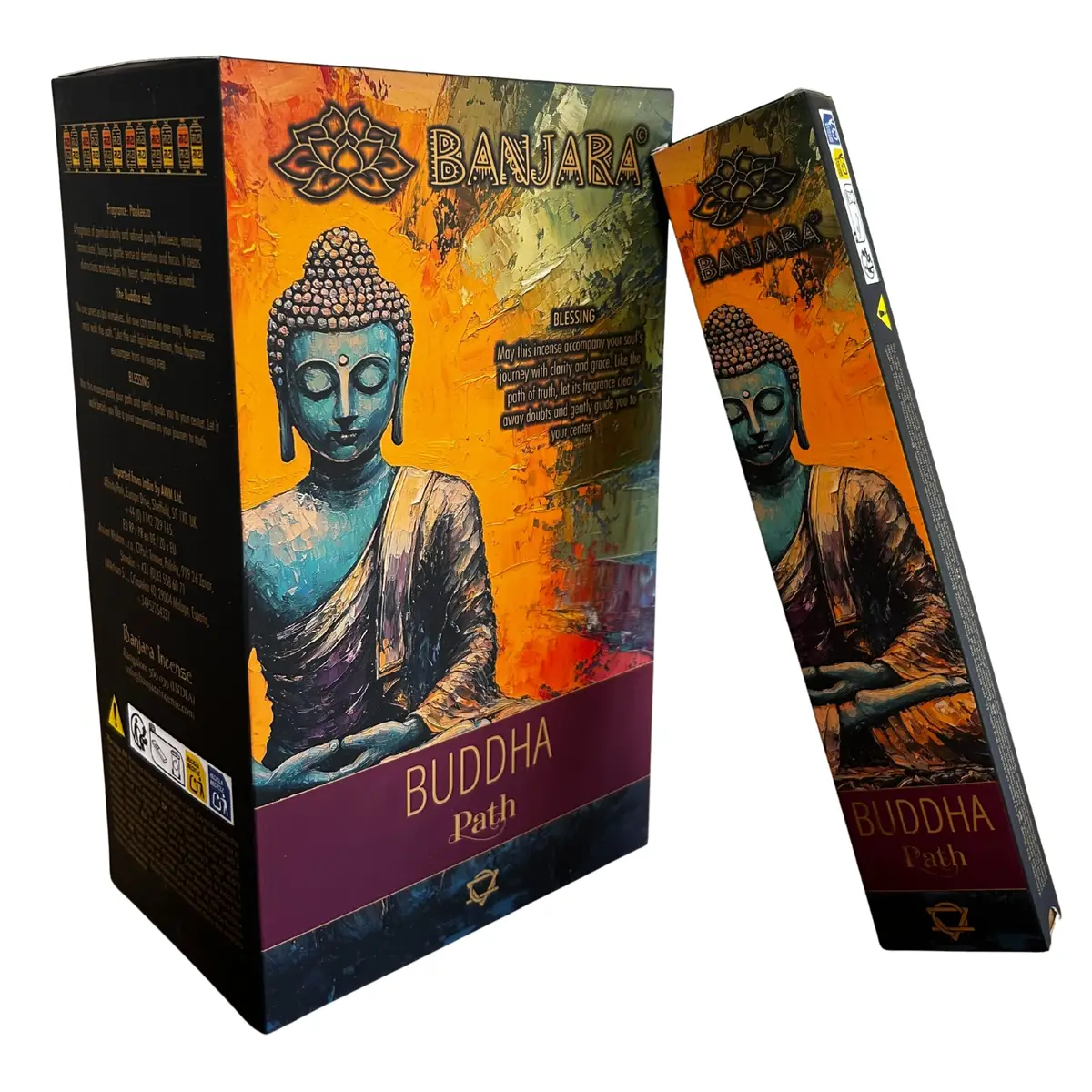 Banjara Buddha Rökelsepinnar Path - produktbild 2
