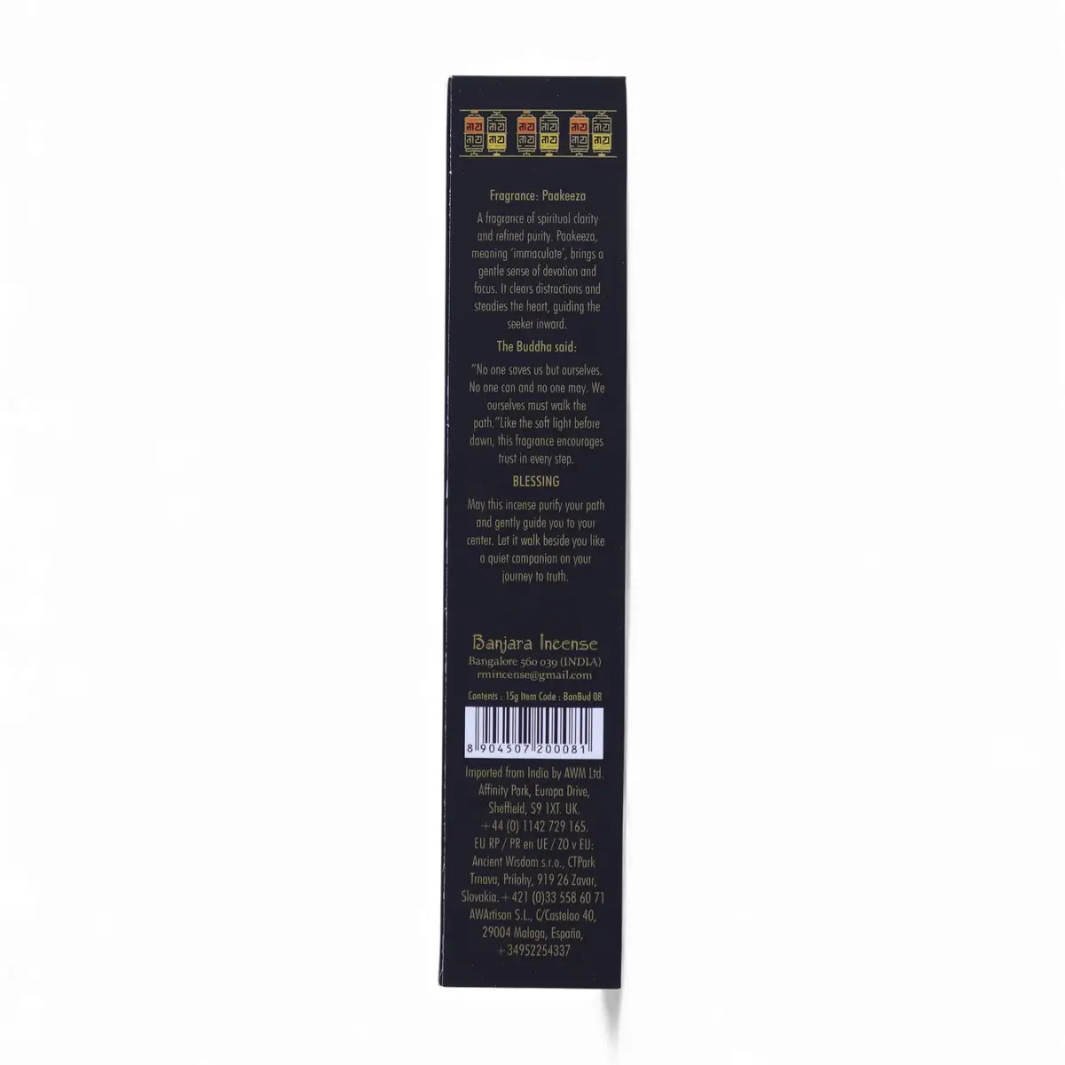 Banjara Buddha Rökelsepinnar Path - produktbild 4