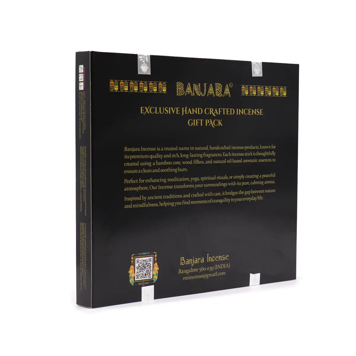 Banjara Buddha rökelsepinnar presentförpackning med 6 dofter - produktbild 5