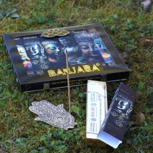 Banjara Buddha rökelsepinnar presentförpackning med 6 dofter - produktbild 6
