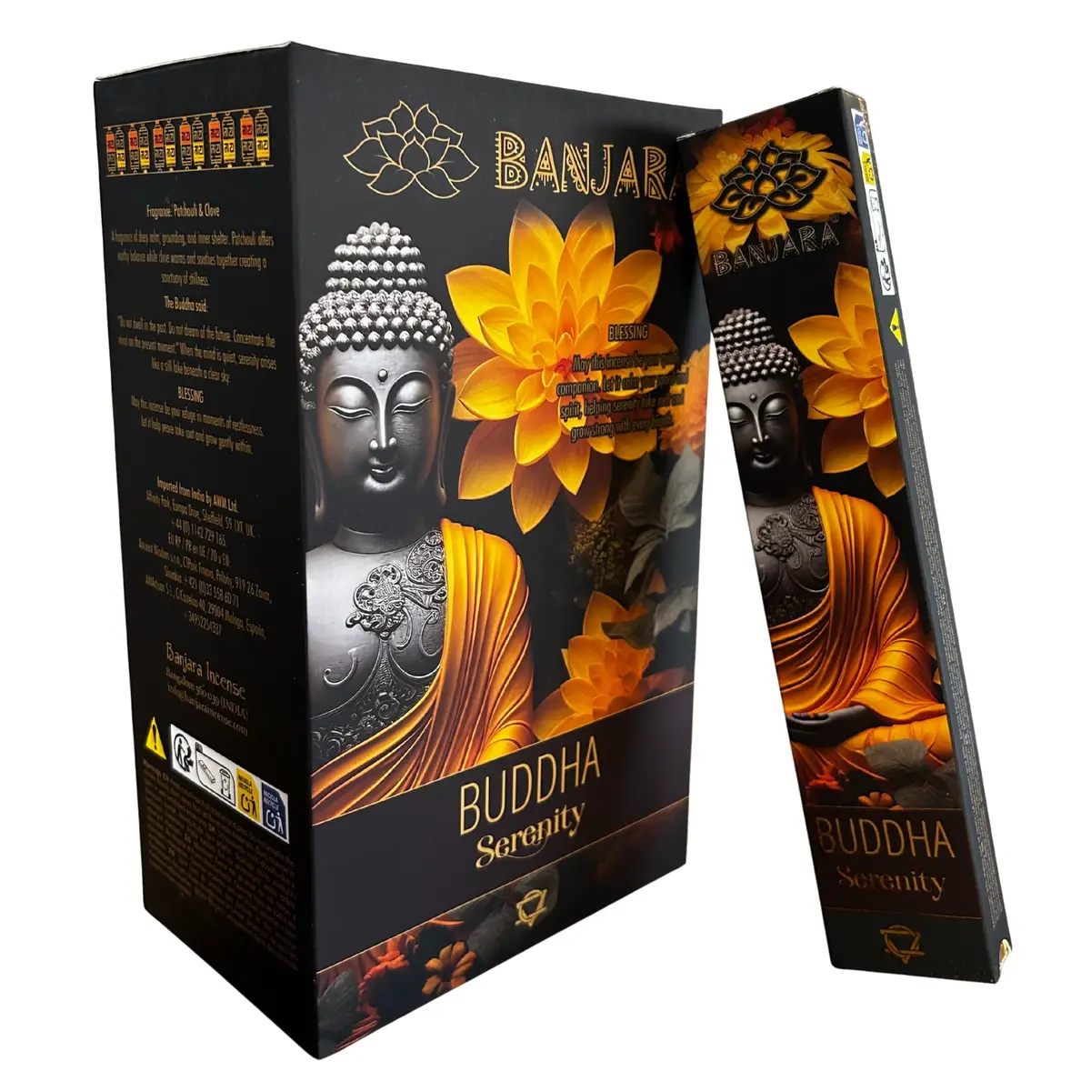Banjara Buddha rökelsepinnar Serenity - produktbild 2