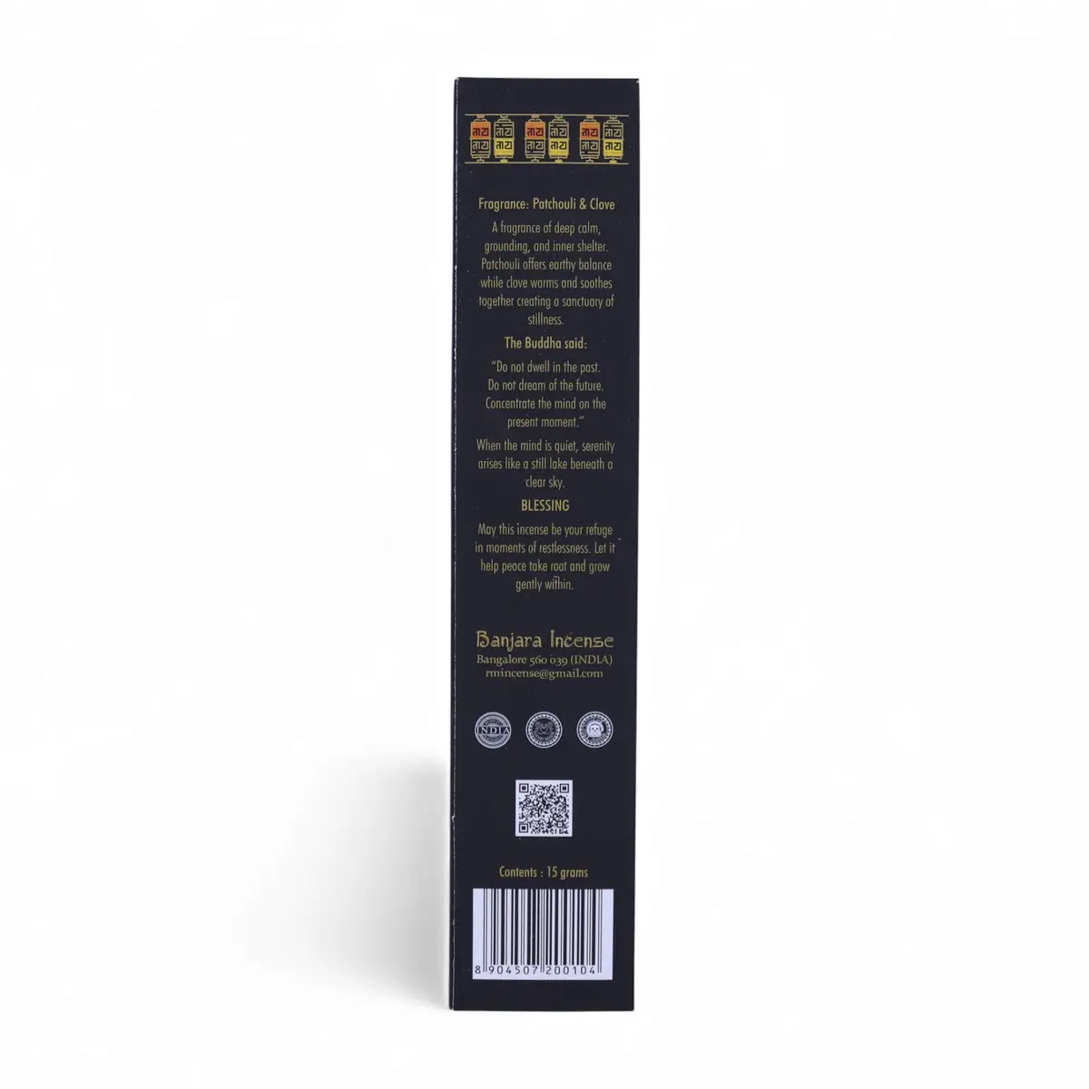 Banjara Buddha rökelsepinnar Serenity - produktbild 3