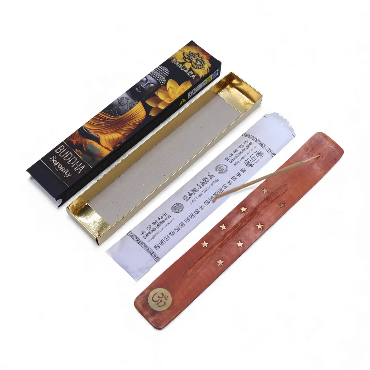 Banjara Buddha rökelsepinnar Serenity - produktbild 4