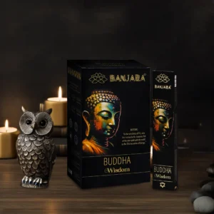 Banjara Buddha Rökelsepinnar Wisdom - produktbild 2
