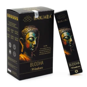 Banjara Buddha Rökelsepinnar Wisdom - produktbild 3