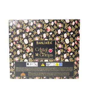 Banjara Crystal Gemas rökelsepinnar med månsten, jasmin och myrra - produktbild 6