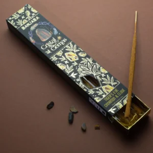 Banjara Crystal Gemas rökelsepinnar med tigeröga, kanel och kryddnejlika - produktbild 3