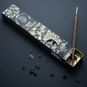 Banjara Crystal Gemas rökelsepinnar Obsidian Copal - produktbild 3