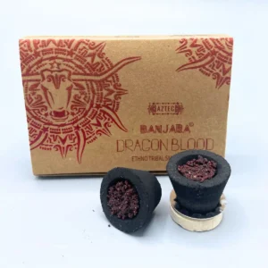 Banjara hartskoppar med Dragon's Blood-harts - produktbild 2