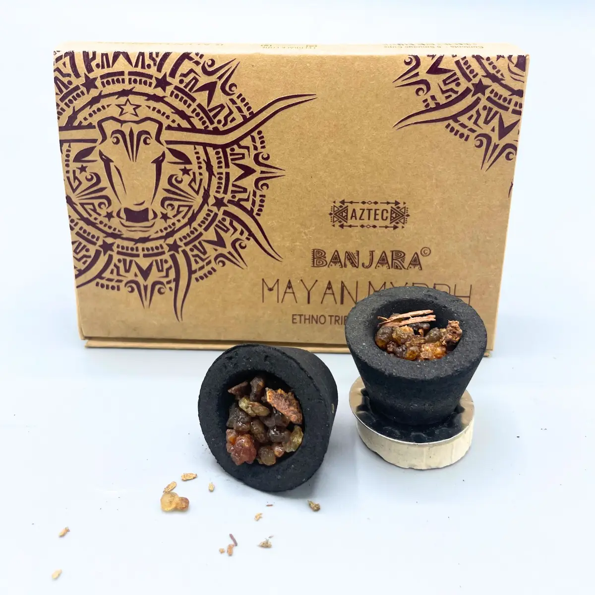 Banjara hartskoppar med myrra - produktbild 3