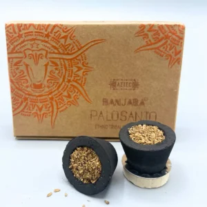 Banjara hartskoppar med Palo Santo-harts - produktbild 3