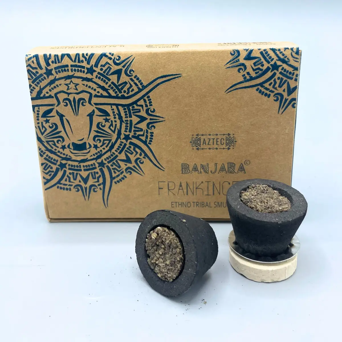 Banjara hartskoppar med rökelse frankincense - produktbild 3