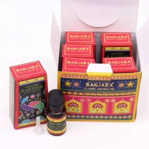 Banjara indisk doftolja 10 ml Black Opium - produktbild 2