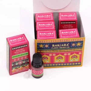 Banjara indisk doftolja 10 ml Wild Rose - produktbild 2