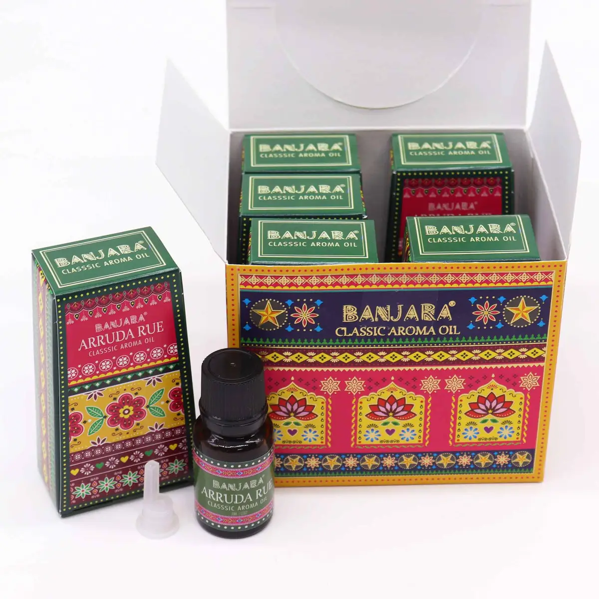 Banjara indisk doftolja Arruda Rue 10 ml - produktbild 2