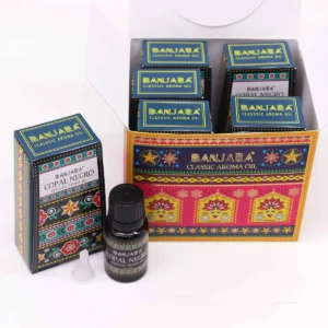 Banjara indisk doftolja Copal Negro 10 ml - produktbild 2