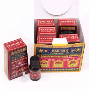 Banjara indisk doftolja Dragon's Blood 10 ml - produktbild 2