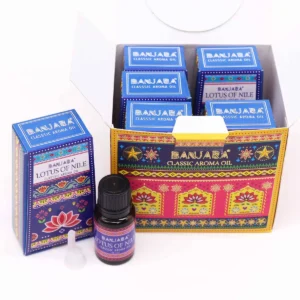 Banjara indisk doftolja Lotus of the Nile 10 ml - produktbild 2