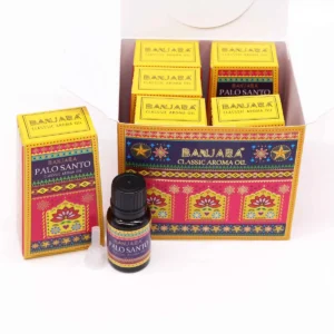Banjara indisk doftolja Palo Santo 10 ml - produktbild 2