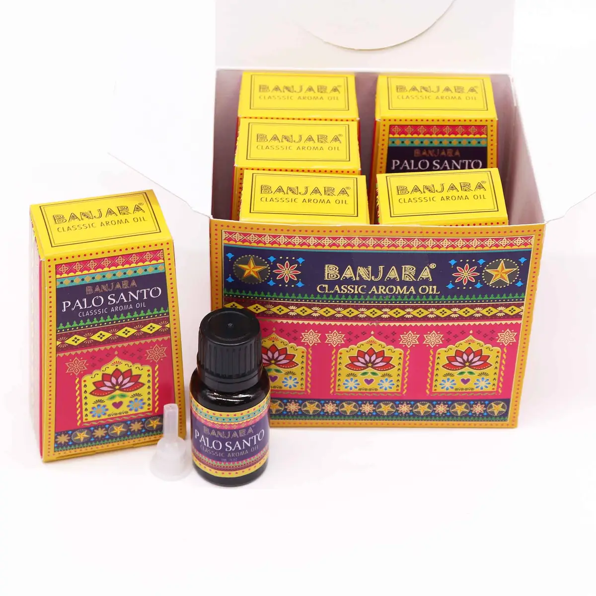 Banjara indisk doftolja Palo Santo 10 ml - produktbild 2