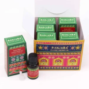 Banjara indisk doftolja Patchouli 10 ml - produktbild 2
