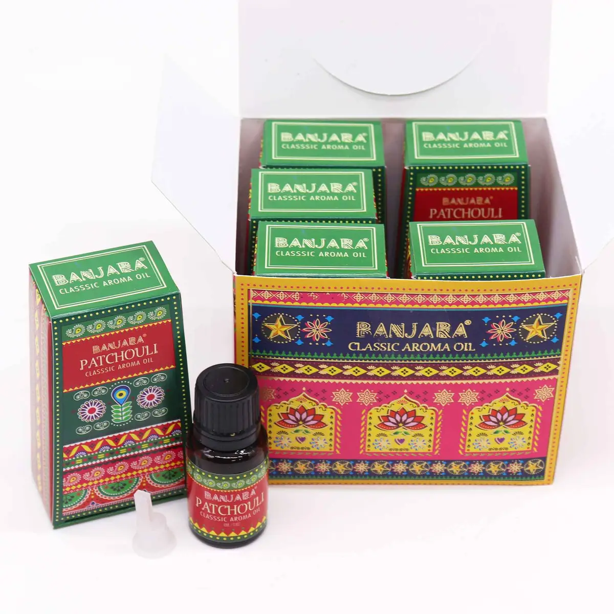Banjara indisk doftolja Patchouli 10 ml - produktbild 2