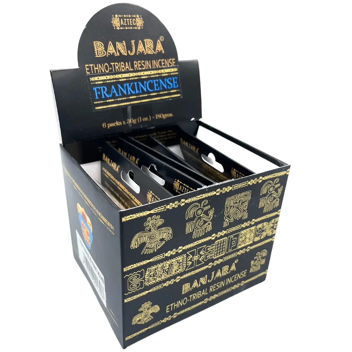 Banjara rökelse av trädharts med frankincense - produktbild 2