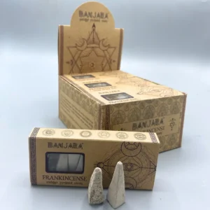 Banjara Smudge pyramidkoner med frankincense - produktbild 2